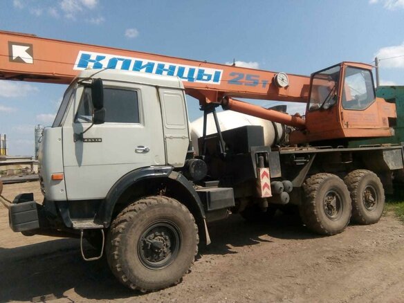 2005 Клинцы КС-55713-3К, серебристый