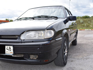 2009 Lada (ВАЗ) 2114, чёрный, 210000 рублей, вид 4