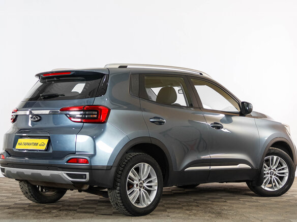 2019 Chery Tiggo 4 I, серый - вид 5
