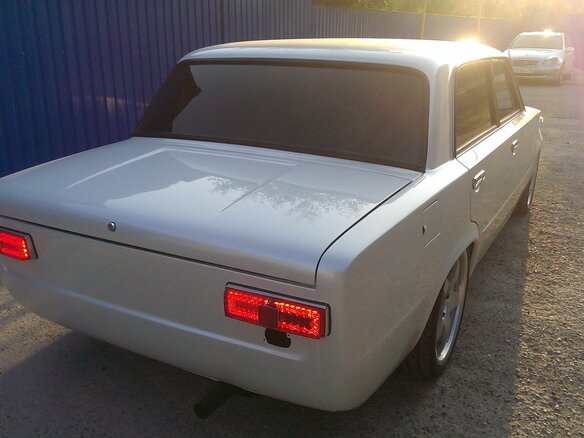1985 Lada (ВАЗ) 2101 21013, белый - вид 2