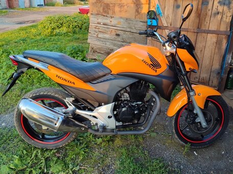 2014 Stels Flex 250, оранжевый, 120000 рублей, вид 3