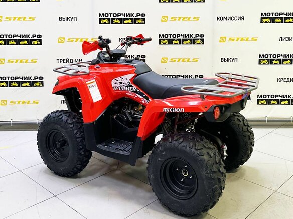 2025 Bison ATV200, красный - вид 2