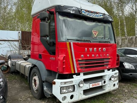 2007 Iveco Stralis, красный, 1250000 рублей, вид 2