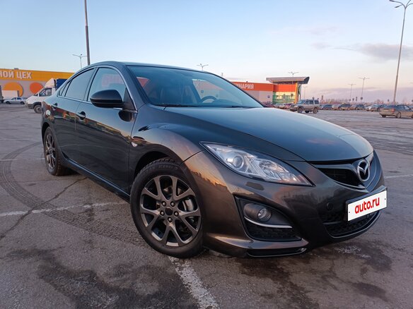 2011 Mazda 6 II (GH) Рестайлинг, зелёный, 1130000 рублей - вид 5