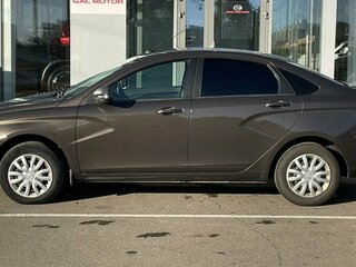 2021 Lada (ВАЗ) Vesta I, коричневый, 1025000 рублей, вид 5