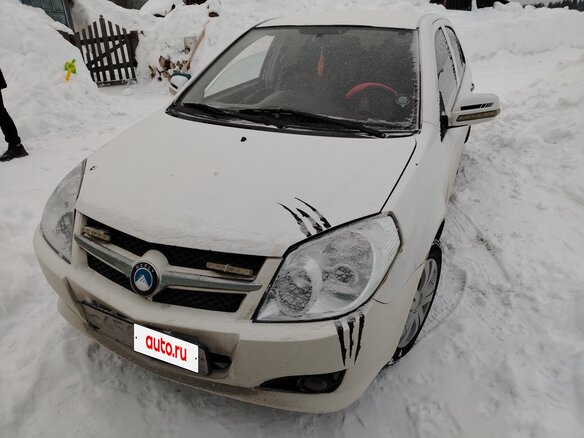 2012 Geely MK I, белый, 290000 рублей - вид 5