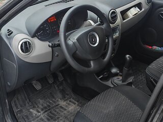 2011 Renault Logan I Рестайлинг, чёрный, 220000 рублей, вид 4