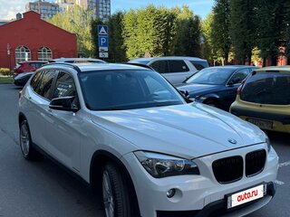 2012 BMW X1 20i I (E84) Рестайлинг, белый, 1400000 рублей, вид 2