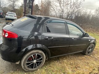 2008 Chevrolet Lacetti I, чёрный, 560000 рублей, вид 3