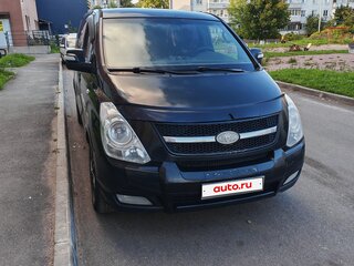 2009 Hyundai Grand Starex I, чёрный, 1050000 рублей, вид 2