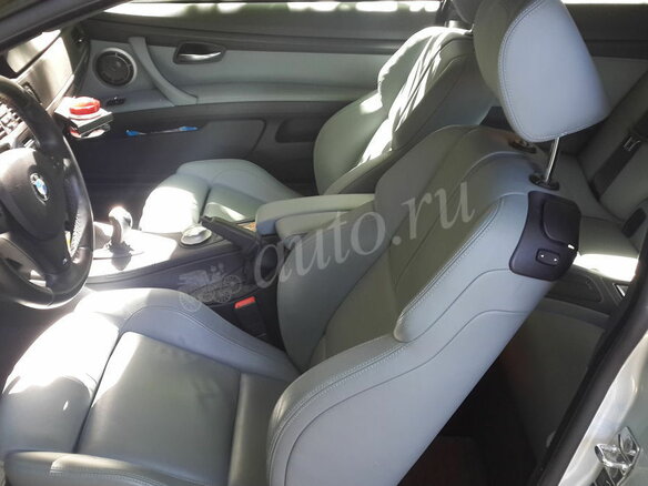 2008 BMW M3 Euro-4 IV (E90), серебристый - вид 1