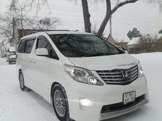2009 Toyota Alphard II, белый, 2950000 рублей, вид 3