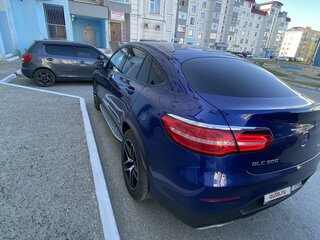 2017 Mercedes-Benz GLC Coupe 300 I (C253), синий, 5300000 рублей, вид 3