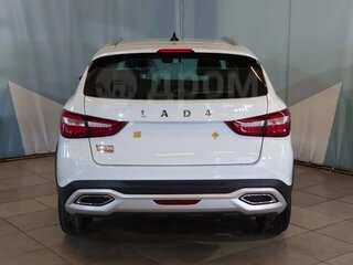 2024 Lada (ВАЗ) Vesta SW Cross I Рестайлинг (NG), белый, 1880000 рублей, вид 2