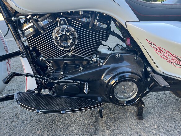 2022 Harley-Davidson Road Glide Special, белый, 6200000 рублей - вид 7