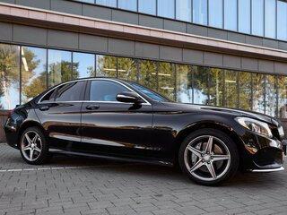 2014 Mercedes-Benz C-Класс 250 IV (W205), чёрный, 1950000 рублей, вид 1