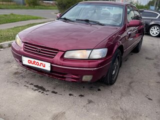 1999 Toyota Camry IV (XV20), красный, 520000 рублей, вид 2