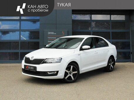 Skoda Rapid I Рестайлинг