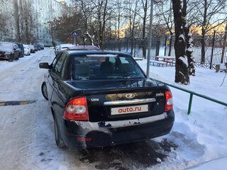 2007 Lada (ВАЗ) Priora I, чёрный, 450000 рублей, вид 5