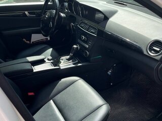 2013 Mercedes-Benz C-Класс 180 III (W204) Рестайлинг, белый, 1900000 рублей, вид 4