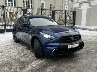 2012 Infiniti FX37 II (S51) Рестайлинг, синий, 2450000 рублей, вид 1