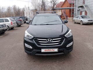 2012 Hyundai Santa Fe III, чёрный, 1650000 рублей, вид 1