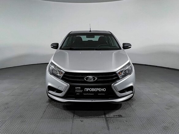 2016 Lada (ВАЗ) Vesta I, серебристый - вид 1