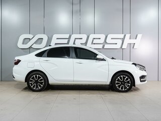 2023 Lada (ВАЗ) Vesta I Рестайлинг (NG), белый, 1179000 рублей, вид 5