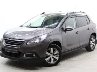 2014 Peugeot 2008 I, серый, 570000 рублей, вид 1