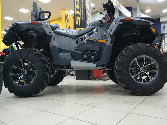 2025 Stels ATV-800 Guepard Trophy, серый, 1160000 рублей - вид 11