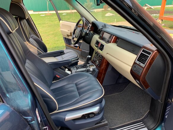 2006 Land Rover Range Rover III Рестайлинг, синий - вид 21