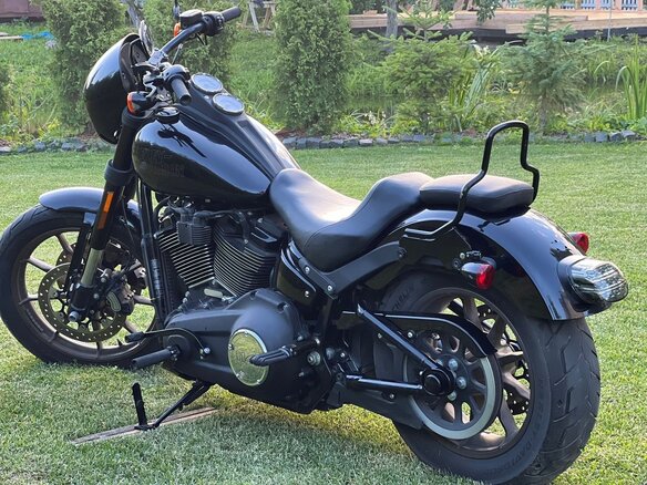 2020 Harley-Davidson Low Rider, чёрный, 1500000 рублей - вид 7