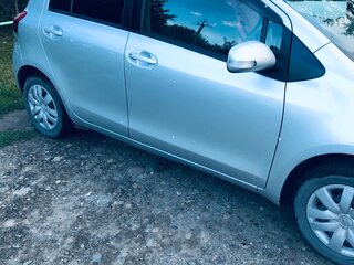 2008 Toyota Vitz II (XP90), серый, 650000 рублей, вид 5