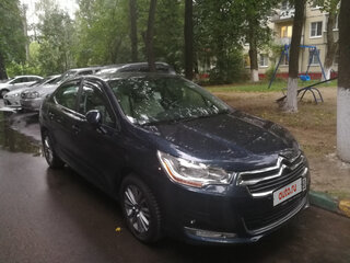 2015 Citroen C4 II, синий, 1120000 рублей, вид 1