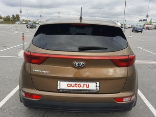 2016 Kia Sportage IV, зелёный, 1890000 рублей, вид 4