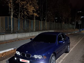 2002 BMW 5 серии 525i IV (E39) Рестайлинг, синий, 900000 рублей, вид 1