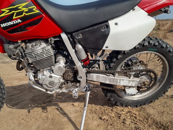 2002 Honda XR 250, красный, 350000 рублей - вид 11