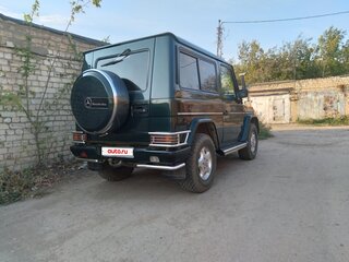1991 Mercedes-Benz G-Класс 300 II (W463), зелёный, 1500000 рублей, вид 4