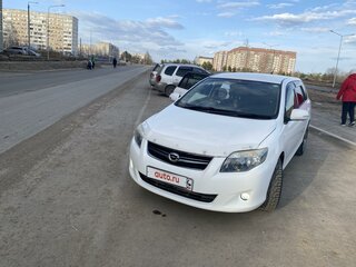 2008 Toyota Corolla Fielder X (E140, E150), белый, 880000 рублей, вид 4