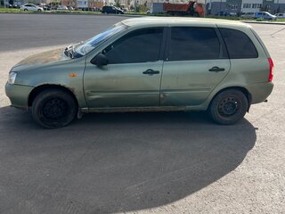 2008 Lada (ВАЗ) Kalina I, зелёный, 105000 рублей, вид 5