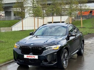 2023 BMW X4 M Competition I (F98) Рестайлинг, чёрный, 8990000 рублей, вид 5
