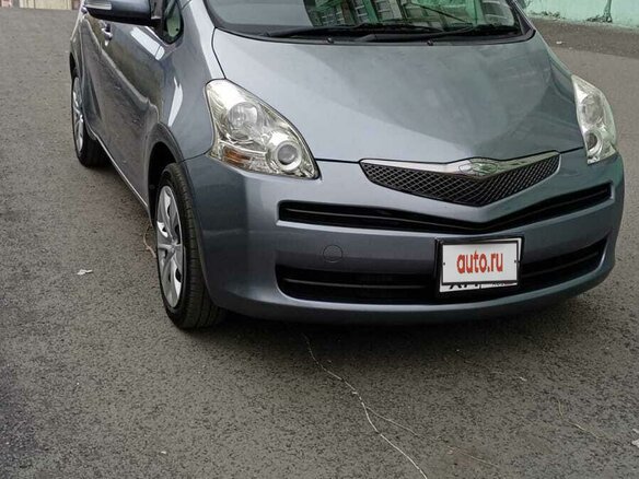 2010 Toyota Ractis I, серый, 1200000 рублей - вид 1
