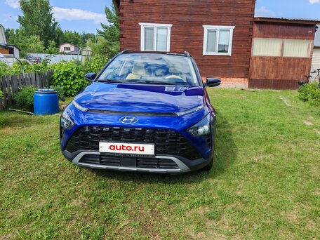 2023 Hyundai Bayon I, синий, 1950000 рублей, вид 2