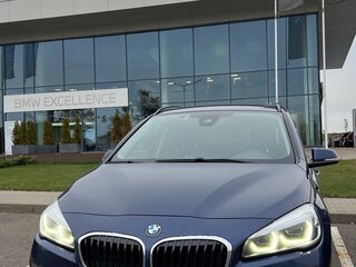 2019 BMW 2 серии Gran Tourer Gran Tourer 218d F46 Рестайлинг, синий, 1600000 рублей, вид 3