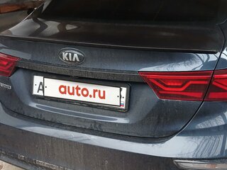 2019 Kia Cerato IV, синий, 2100000 рублей, вид 2