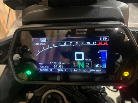 2019 Yamaha MT-09 Tracer (FJ-09), синий, 950000 рублей, вид 4