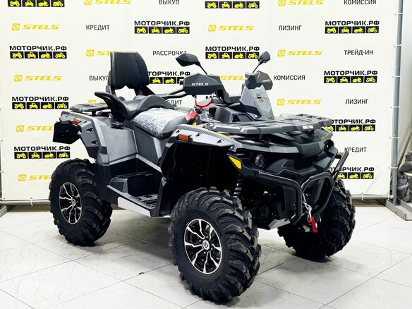 2026 Stels ATV-800 Guepard Trophy, чёрный - вид 6