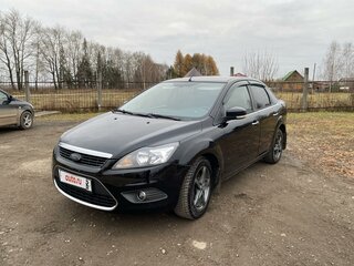 2010 Ford Focus II Рестайлинг, чёрный, 740000 рублей, вид 1