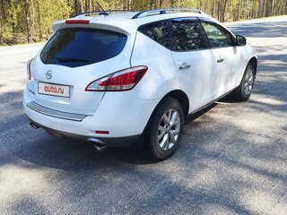2013 Nissan Murano II (Z51) Рестайлинг 2, белый, 1250000 рублей, вид 4