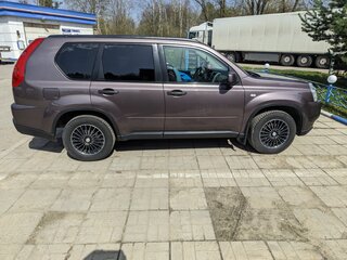 2008 Nissan X-Trail II, фиолетовый, 1725000 рублей, вид 3